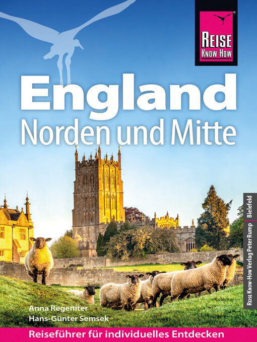 Titeldetails für Reise Know-How Reiseführer England – Norden und Mitte nach Anna Regeniter - Verfügbar